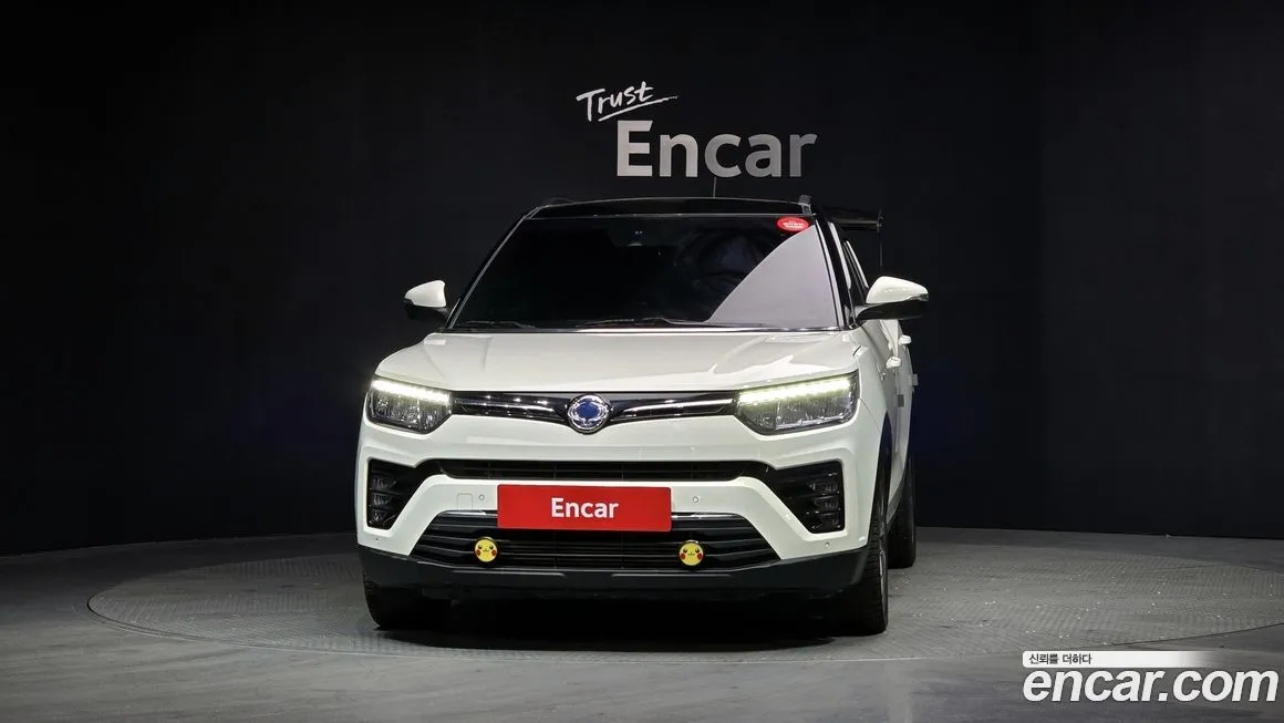 KG Mobility (Ssangyong) TIBOLI 2022 из KR, фото 2