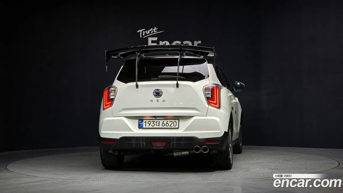 KG Mobility (Ssangyong) TIBOLI 2022 из KR, фото 3