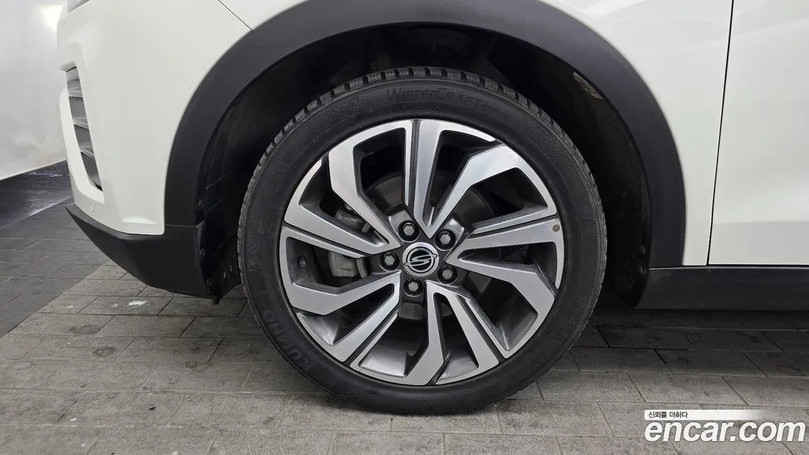 KG Mobility (Ssangyong) TIBOLI 2022 из KR, фото 5