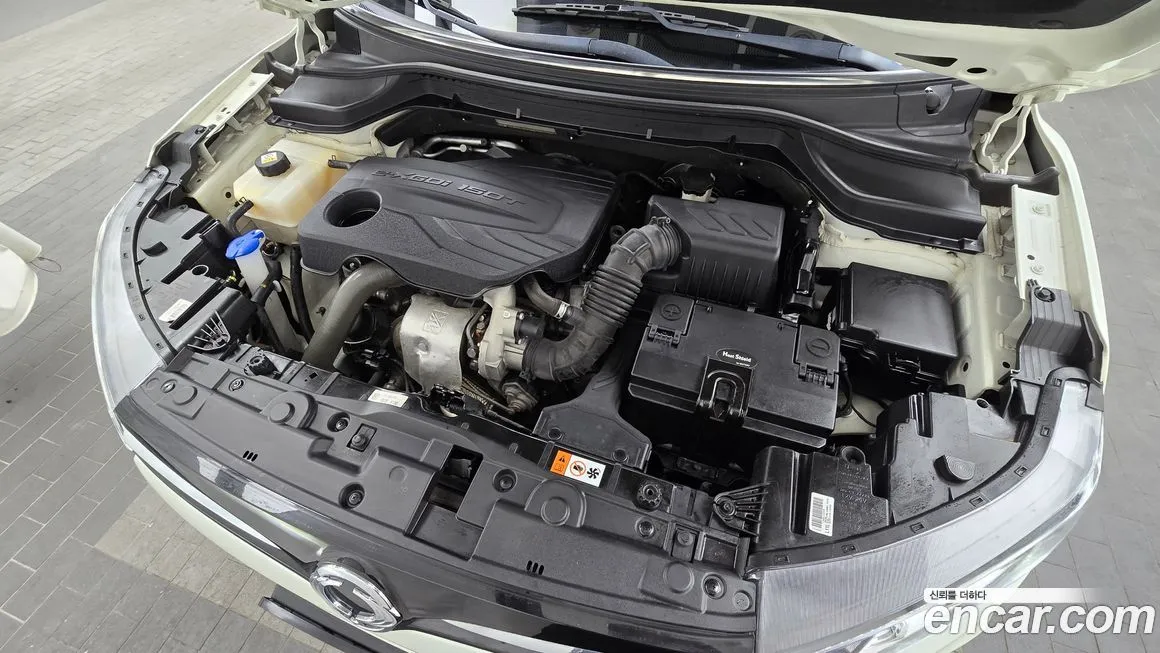 KG Mobility (Ssangyong) TIBOLI 2022 из KR, фото 10