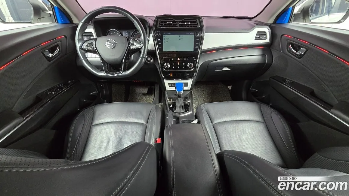 KG Mobility (Ssangyong) TIBOLI 2022 из KR, фото 6