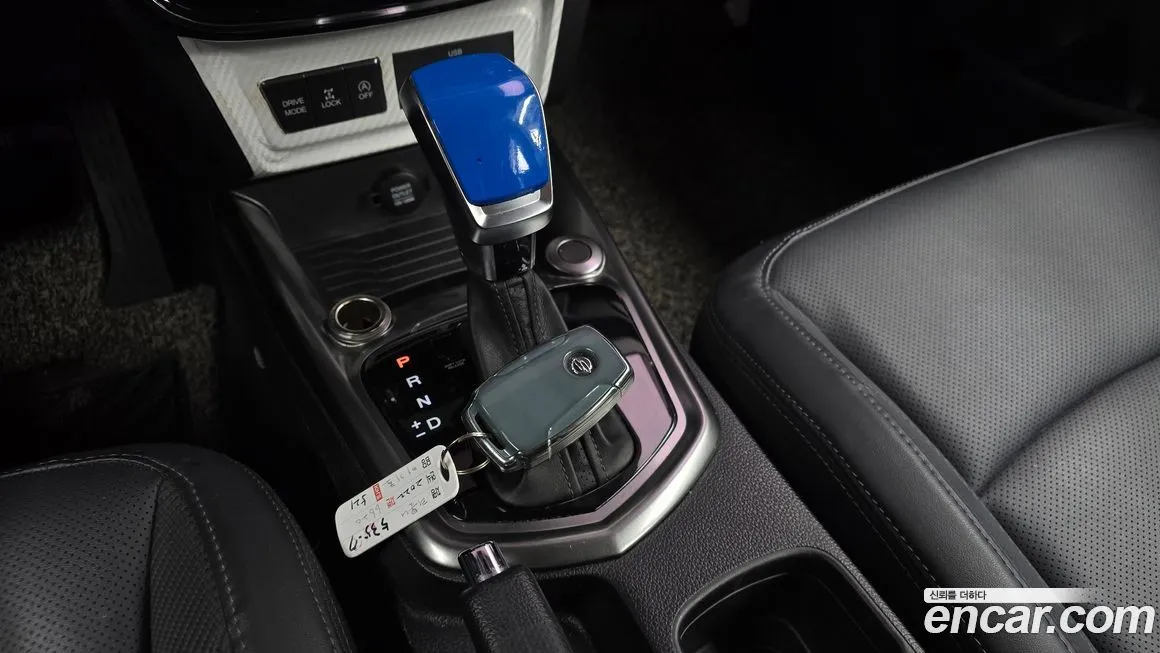 KG Mobility (Ssangyong) TIBOLI 2022 из KR, фото 9