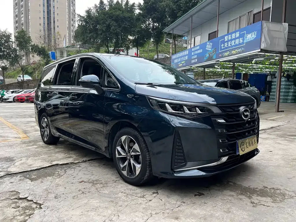 GAC Motor Trumpchi M6 2023 из CN, фото 8