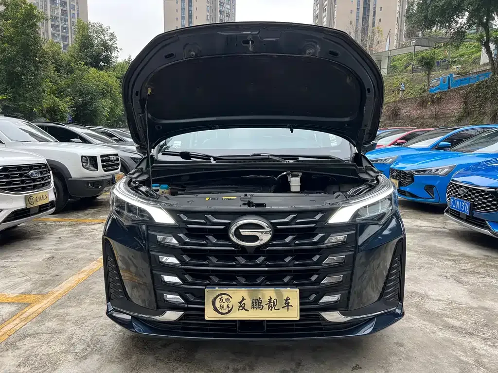 GAC Motor Trumpchi M6 2023 из CN, фото 7