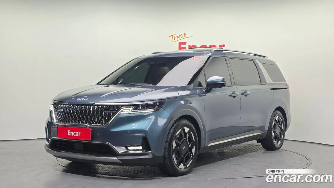Kia Carnival 2022 из KR, фото 1