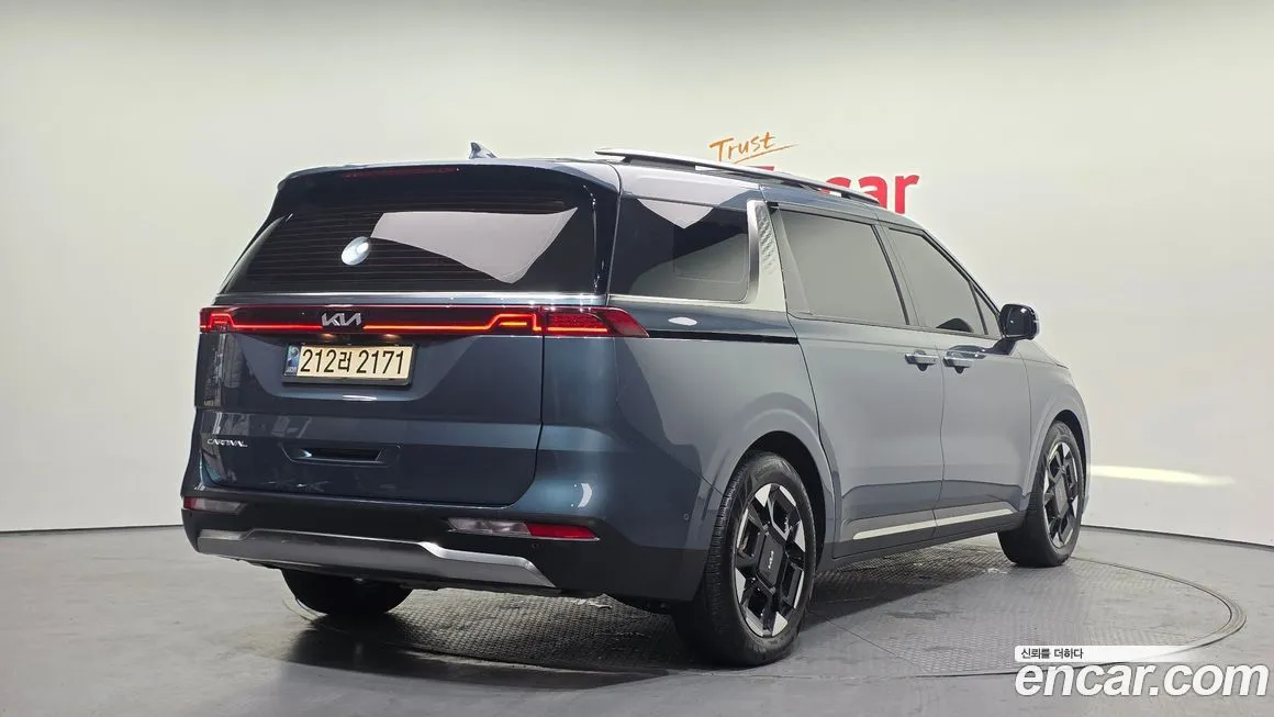Kia Carnival 2022 из KR, фото 8