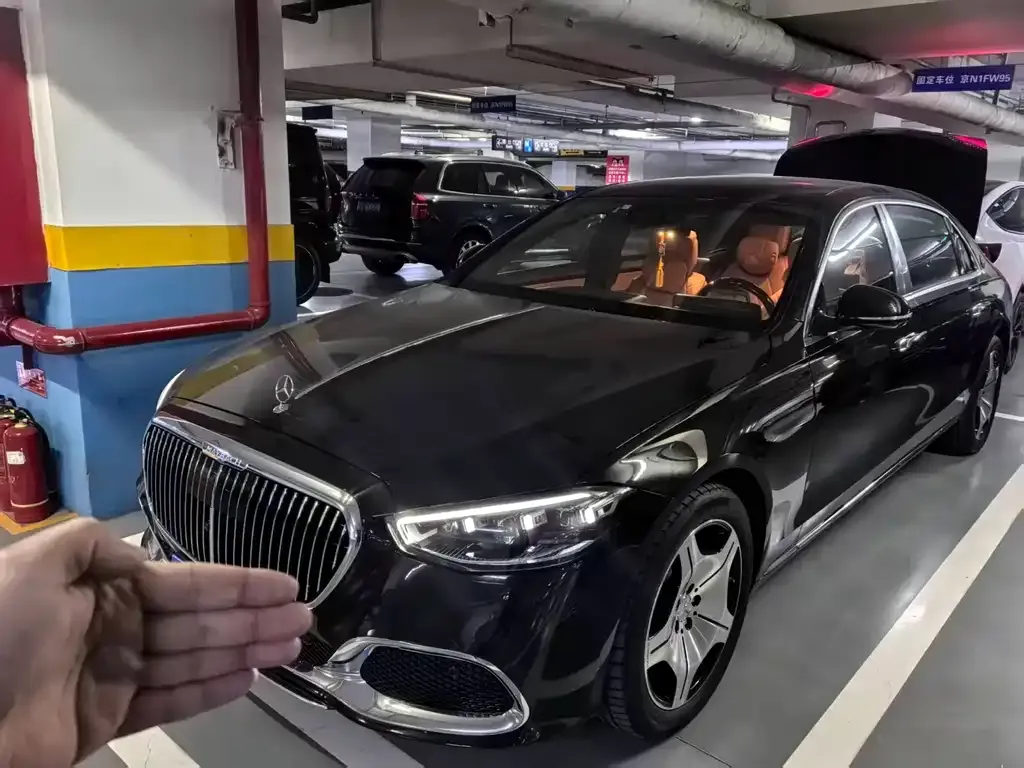 Mercedes-Benz S-Class 2021 из CN, фото 1