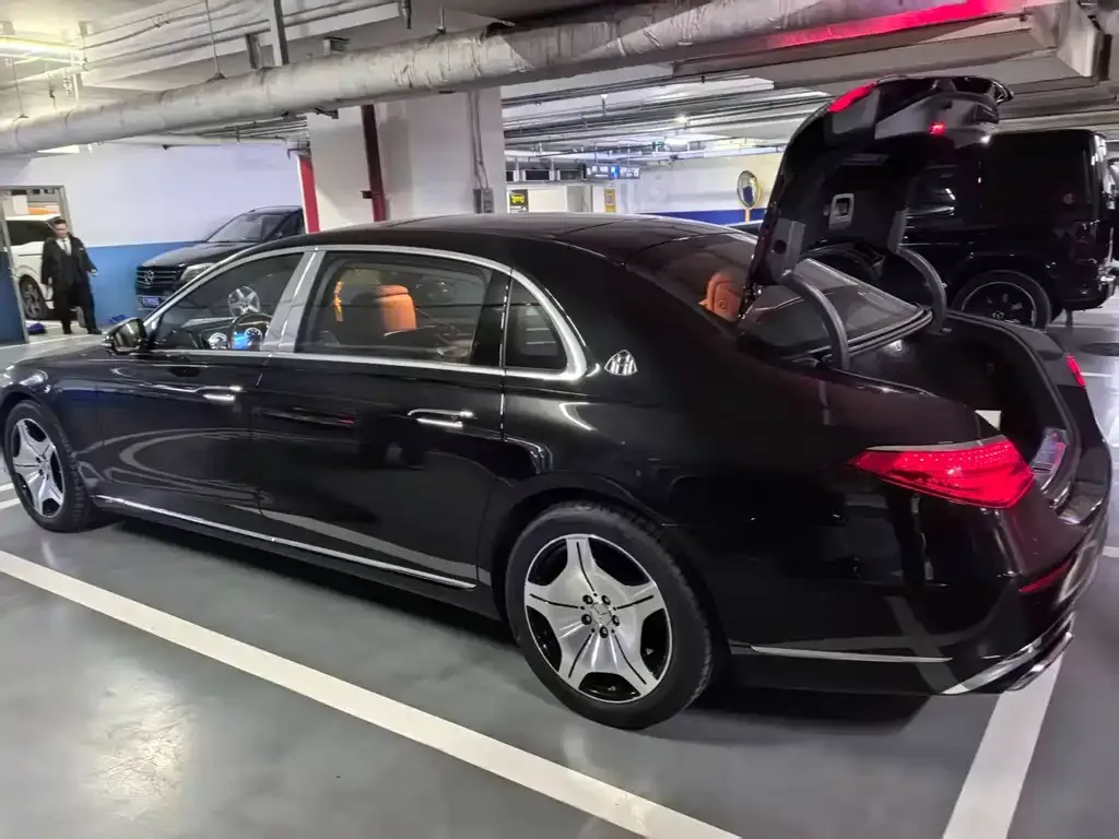 Mercedes-Benz S-Class 2021 из CN, фото 9