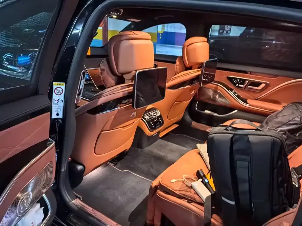 Mercedes-Benz S-Class 2021 из CN, фото 2