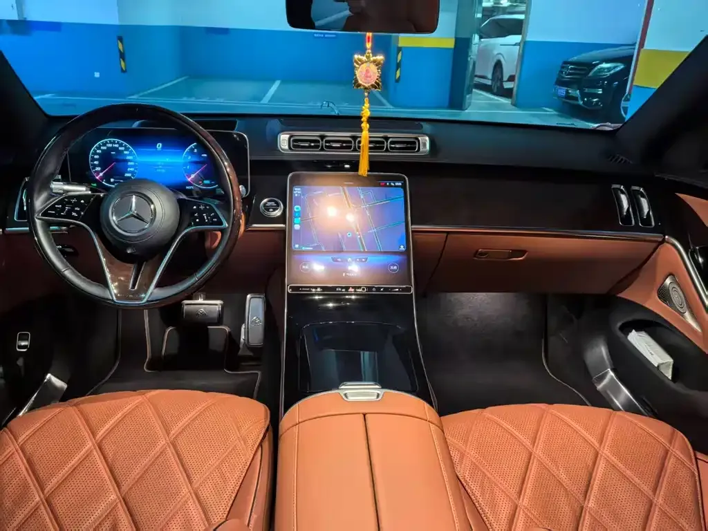 Mercedes-Benz S-Class 2021 из CN, фото 8