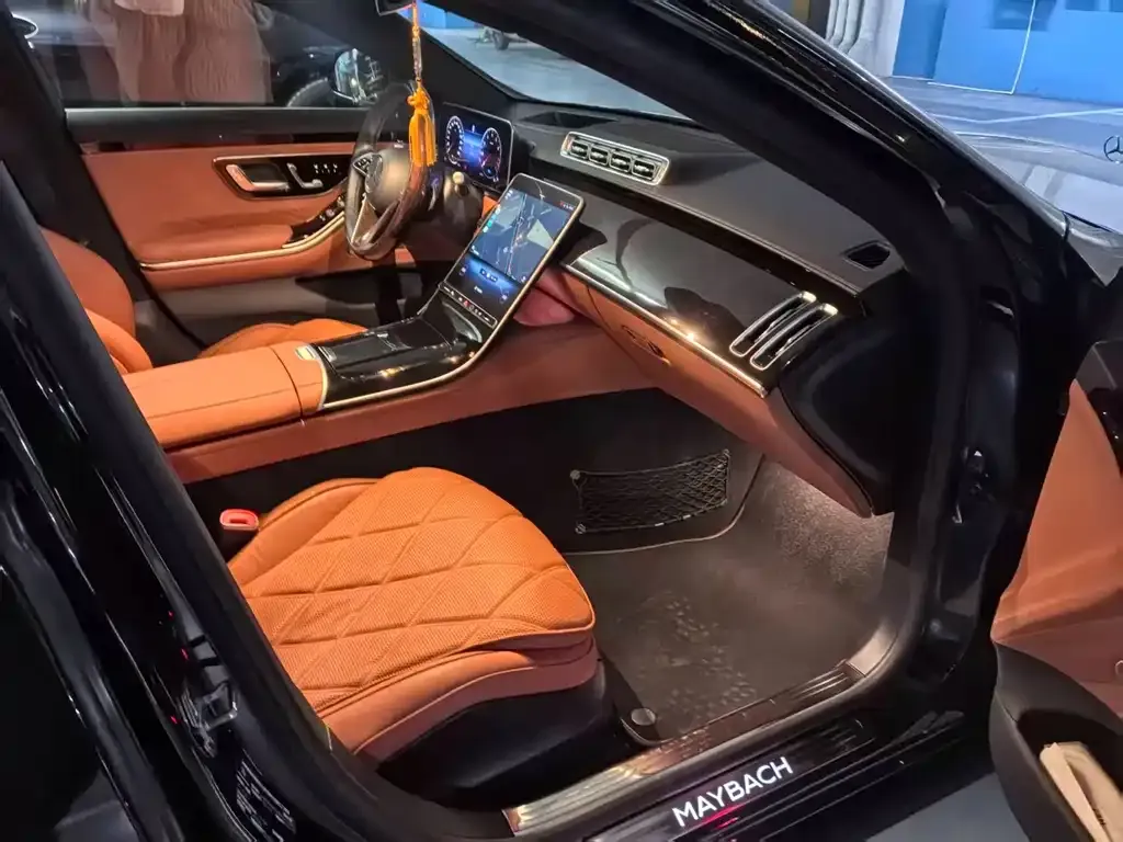 Mercedes-Benz S-Class 2021 из CN, фото 10