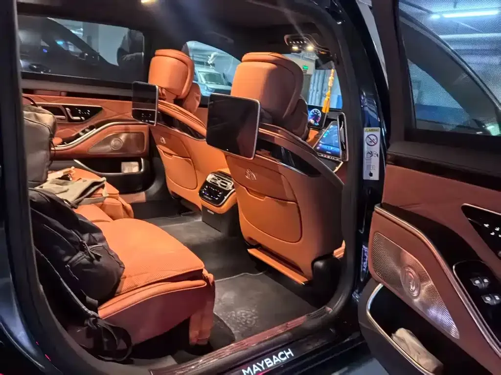 Mercedes-Benz S-Class 2021 из CN, фото 4