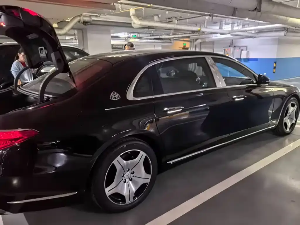 Mercedes-Benz S-Class 2021 из CN, фото 5