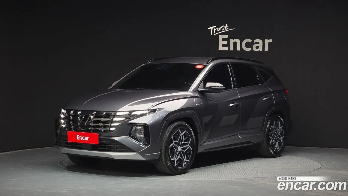Hyundai Tucson 2023 из KR, фото 1