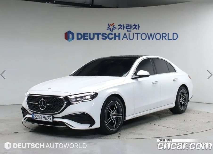 Mercedes-Benz E-Class 2025 из KR, фото 2