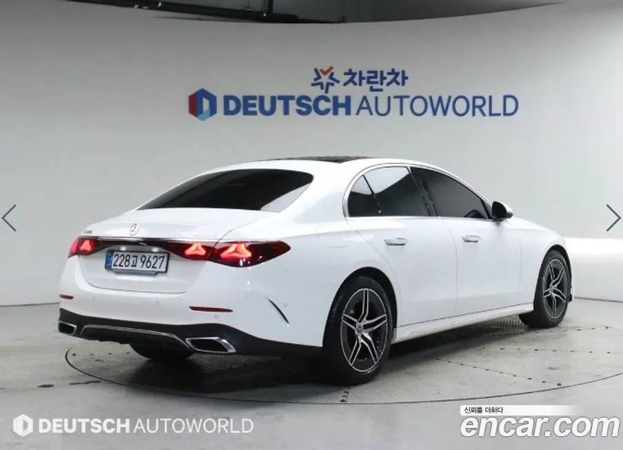 Mercedes-Benz E-Class 2025 из KR, фото 3