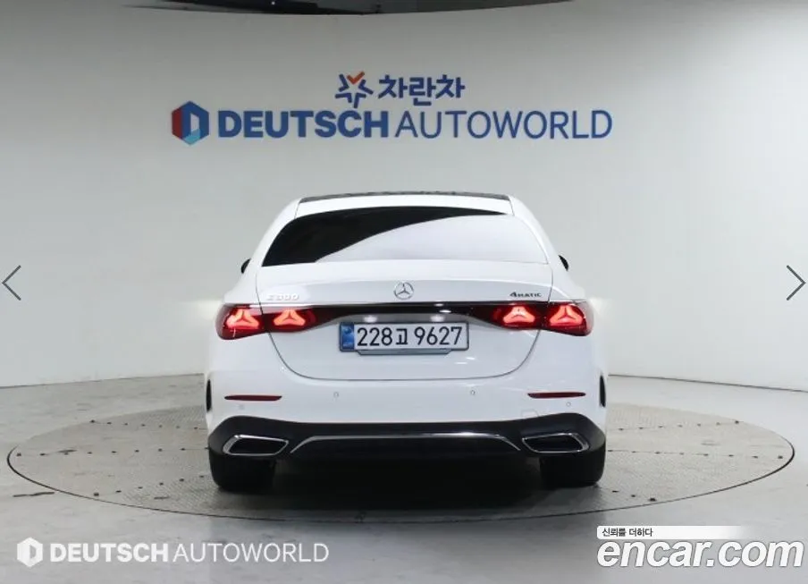 Mercedes-Benz E-Class 2025 из KR, фото 4