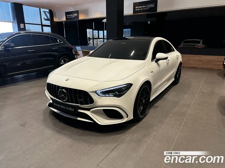 Mercedes-Benz CLA-Class — фото 1