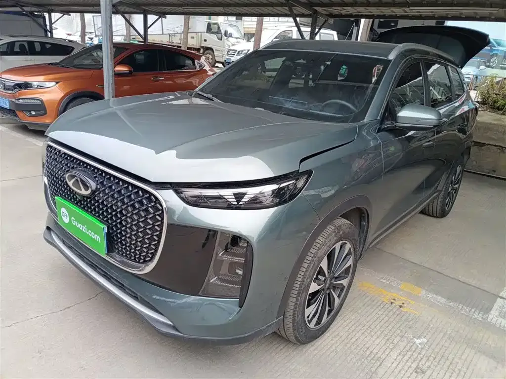 Chery Tiggo 8 PLUS 2024 из CN, фото 1