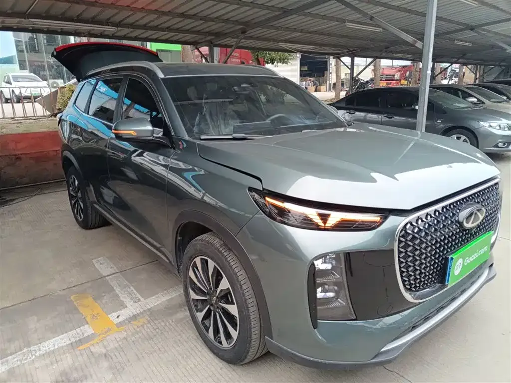 Chery Tiggo 8 PLUS 2024 из CN, фото 4