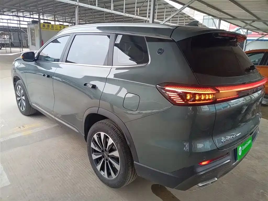 Chery Tiggo 8 PLUS 2024 из CN, фото 3