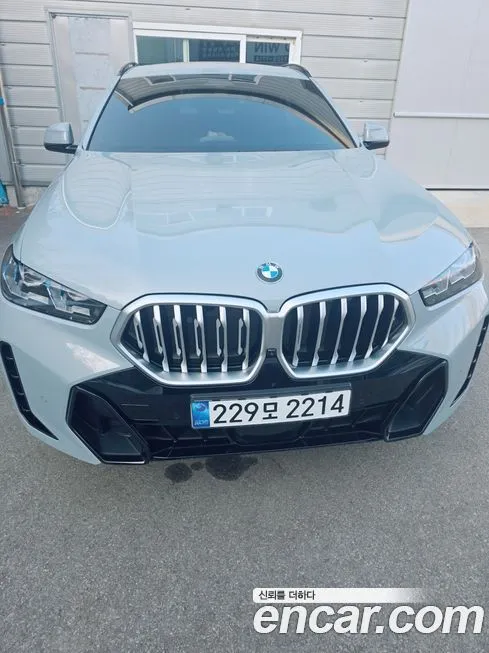 BMW X6 2025 из KR, фото 1