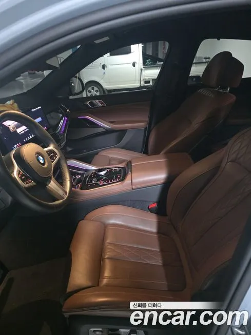 BMW X6 2025 из KR, фото 4