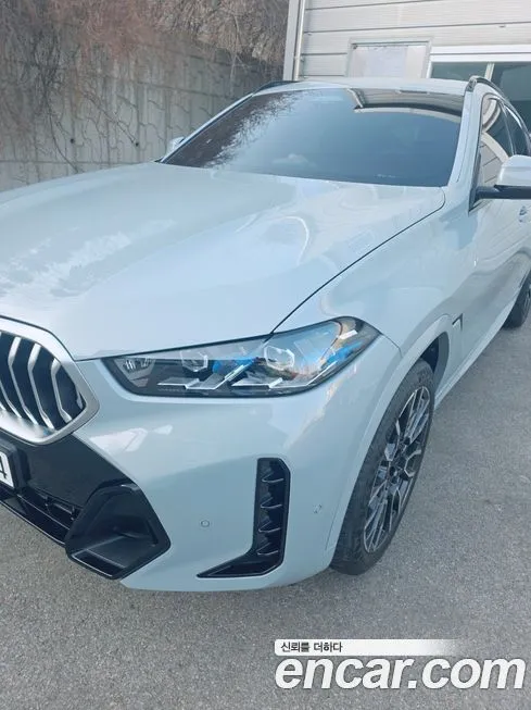 BMW X6 2025 из KR, фото 2