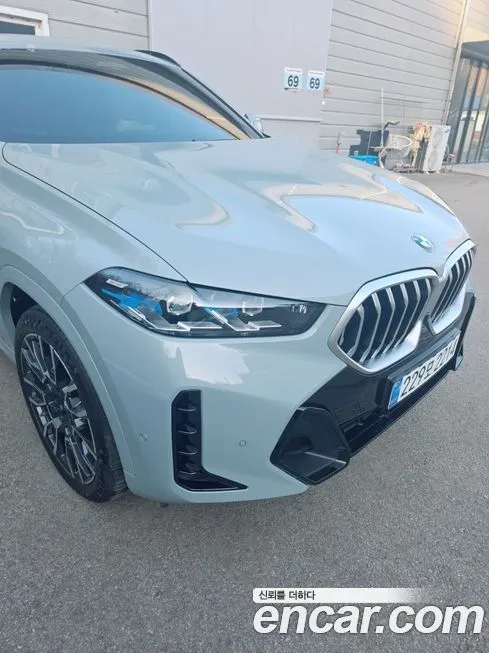 BMW X6 2025 из KR, фото 5