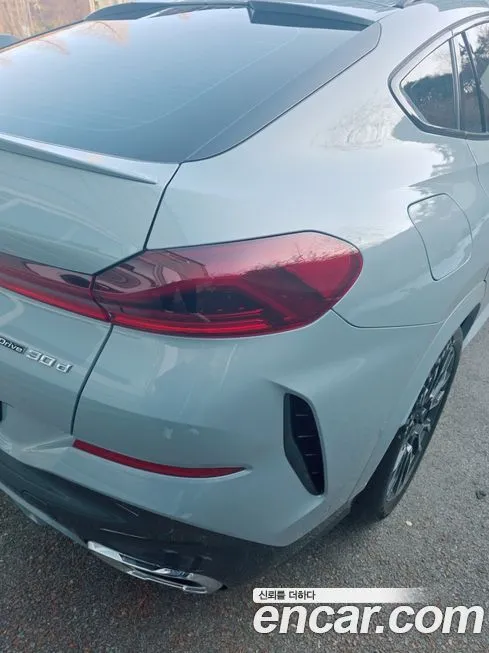 BMW X6 2025 из KR, фото 3