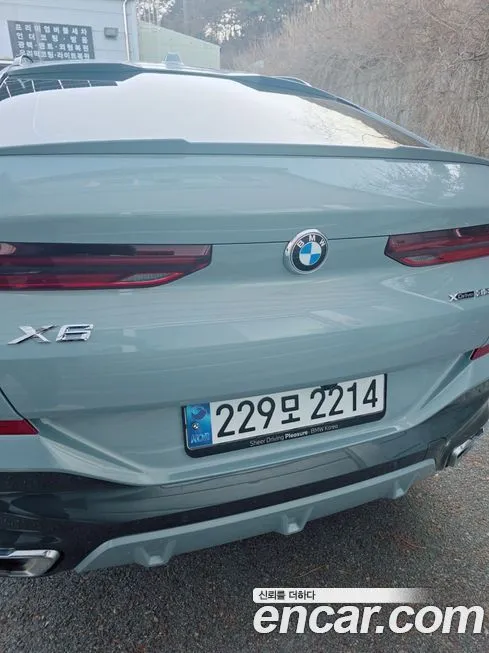 BMW X6 2025 из KR, фото 7