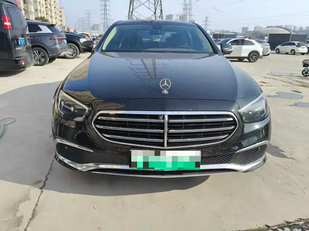 Mercedes-Benz E-Class New Energy 2022 из CN, фото 4
