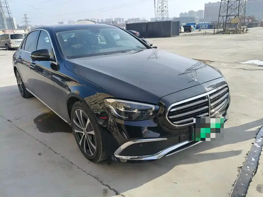Mercedes-Benz E-Class New Energy 2022 из CN, фото 3