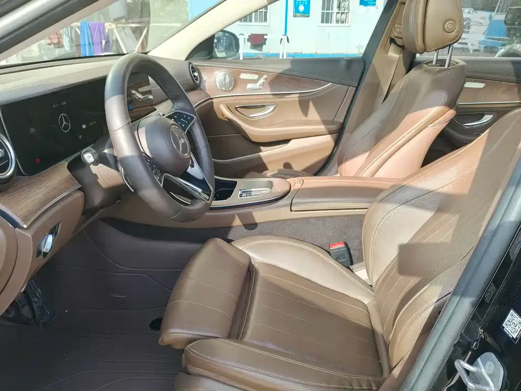 Mercedes-Benz E-Class New Energy 2022 из CN, фото 8
