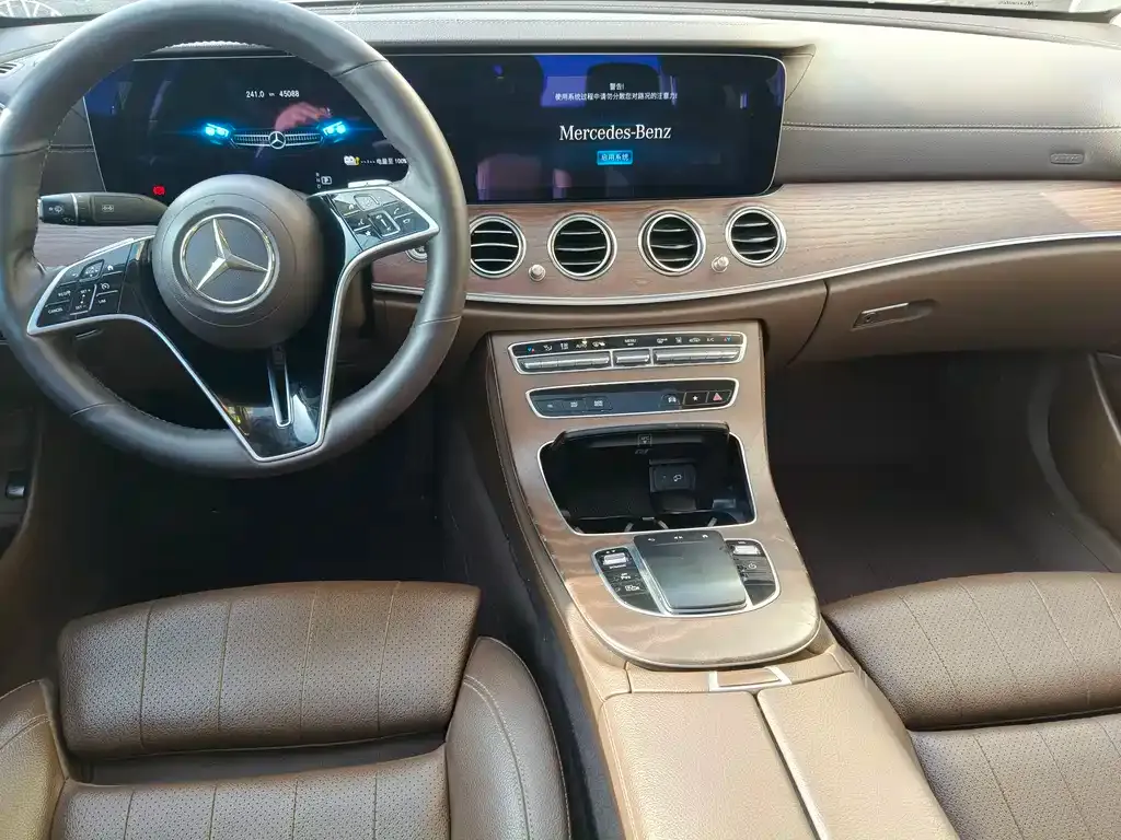 Mercedes-Benz E-Class New Energy 2022 из CN, фото 7