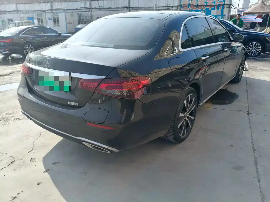 Mercedes-Benz E-Class New Energy 2022 из CN, фото 6