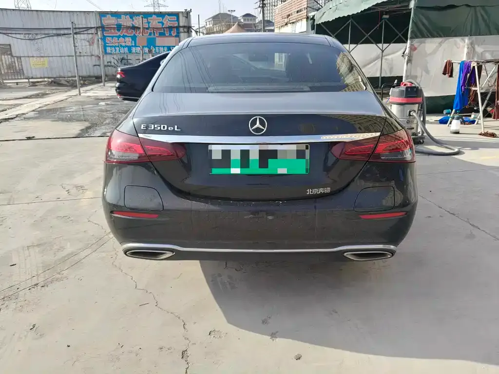Mercedes-Benz E-Class New Energy 2022 из CN, фото 5