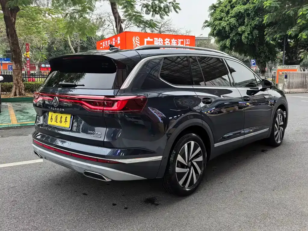 Volkswagen Talagon 2023 из CN, фото 10
