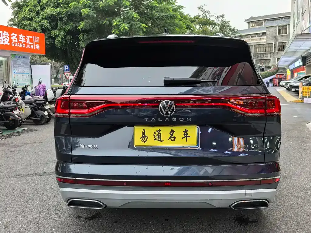 Volkswagen Talagon 2023 из CN, фото 6