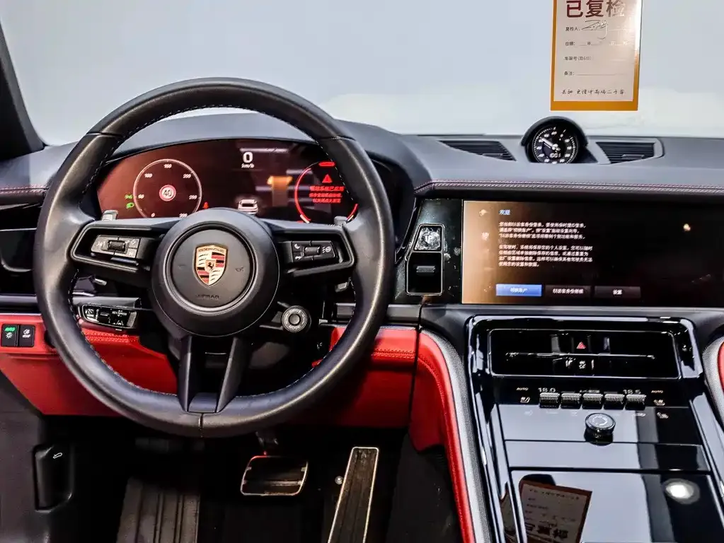 Porsche Panamera 2024 из CN, фото 8