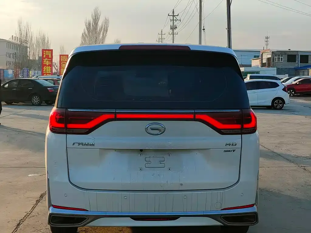 GAC Motor Trumpchi M8 2021 из CN, фото 5