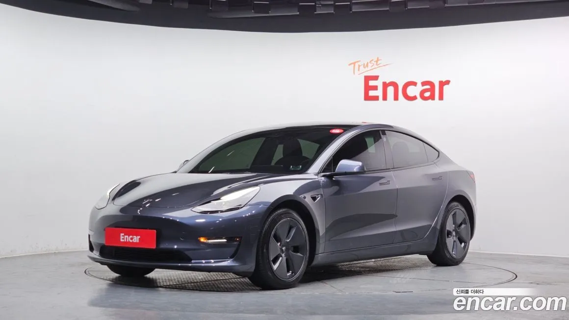 Tesla Model 3 2022 из KR, фото 1