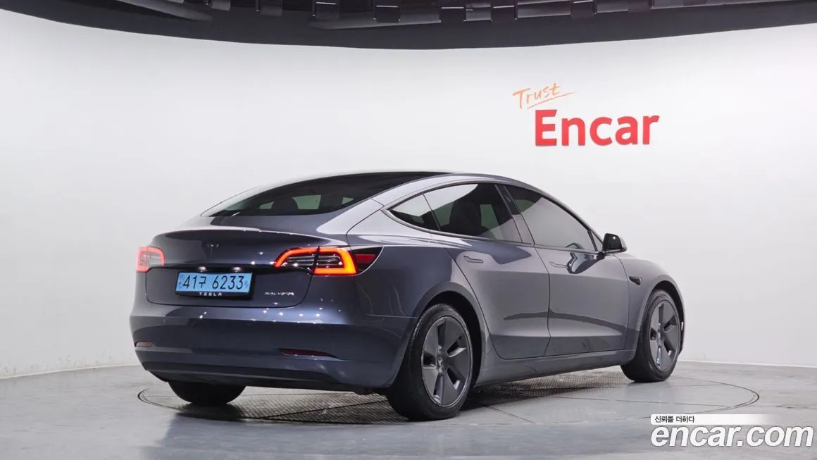 Tesla Model 3 2022 из KR, фото 6