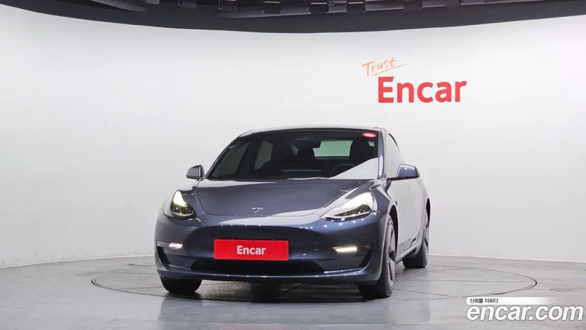 Tesla Model 3 2022 из KR, фото 2