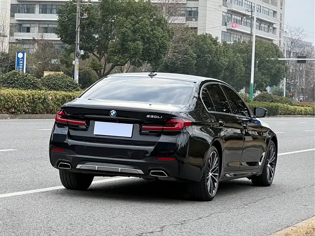 BMW 5 Series 2022 из CN, фото 4