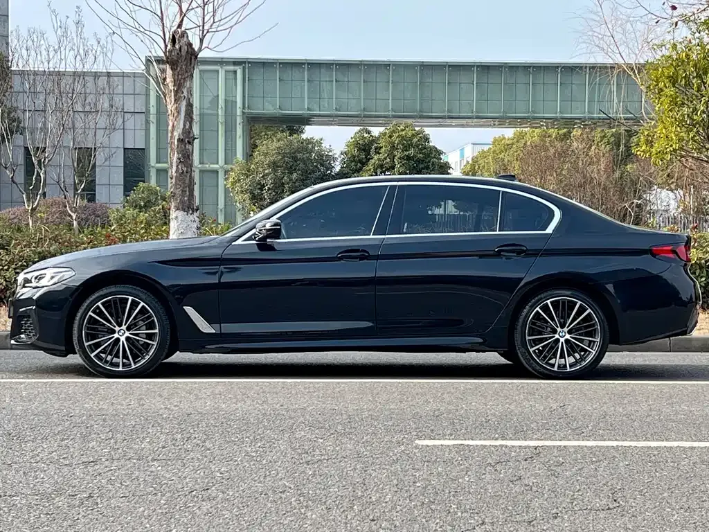 BMW 5 Series 2022 из CN, фото 9