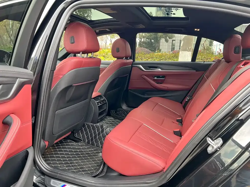 BMW 5 Series 2022 из CN, фото 7