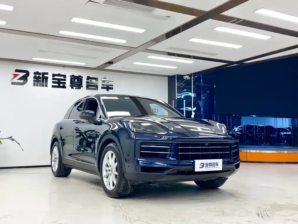 Porsche Cayenne 2024 из CN, фото 3