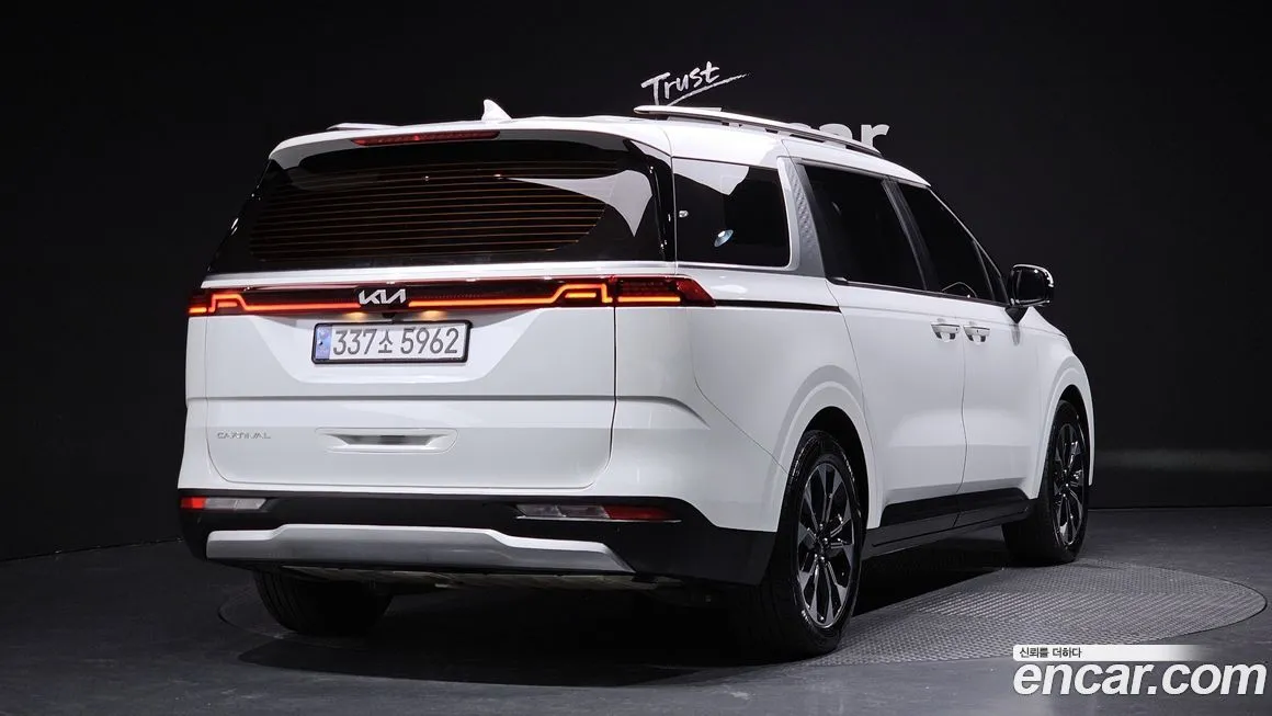 Kia Carnival 2022 из KR, фото 5