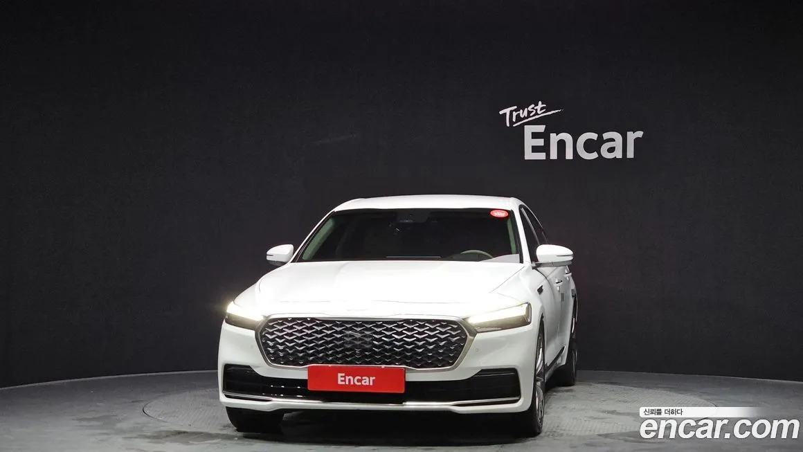 Kia K9 2022 из KR, фото 4